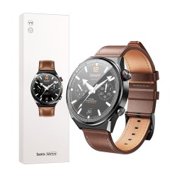 Smartwatch Esportivo Hoco Y11 1,5" (Versão para Chamada) Preto